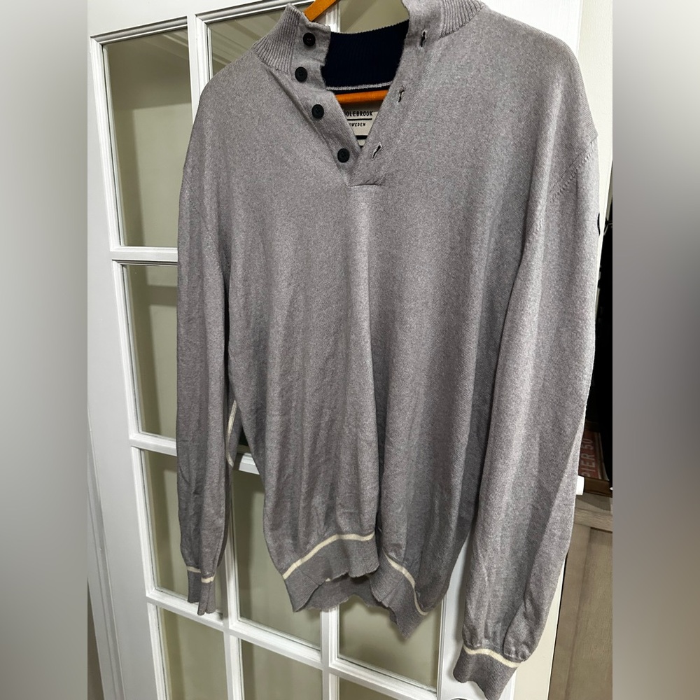 Men's Holebrook 3XL ( Fits like XL) Merino Wool Light Sweater